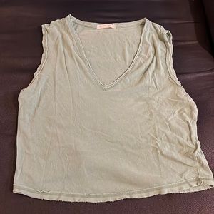 We The Free tank top size M safe green